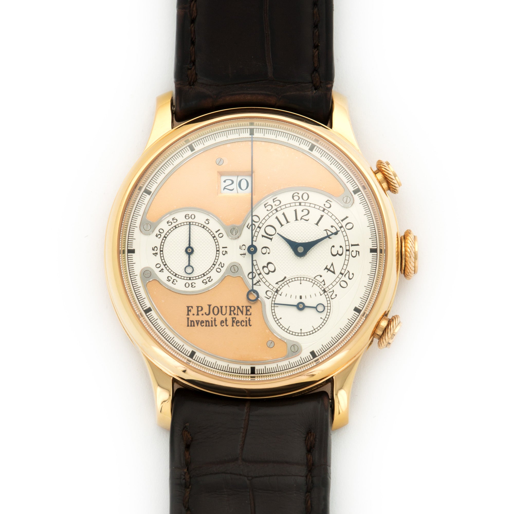F.P. Journe Rose Gold Octa Chronograph Watch
