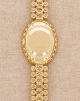 Piaget - Piaget Yellow Gold Baguette Bezel with Pave Dial and Diamonds Bracelet - The Keystone Watches