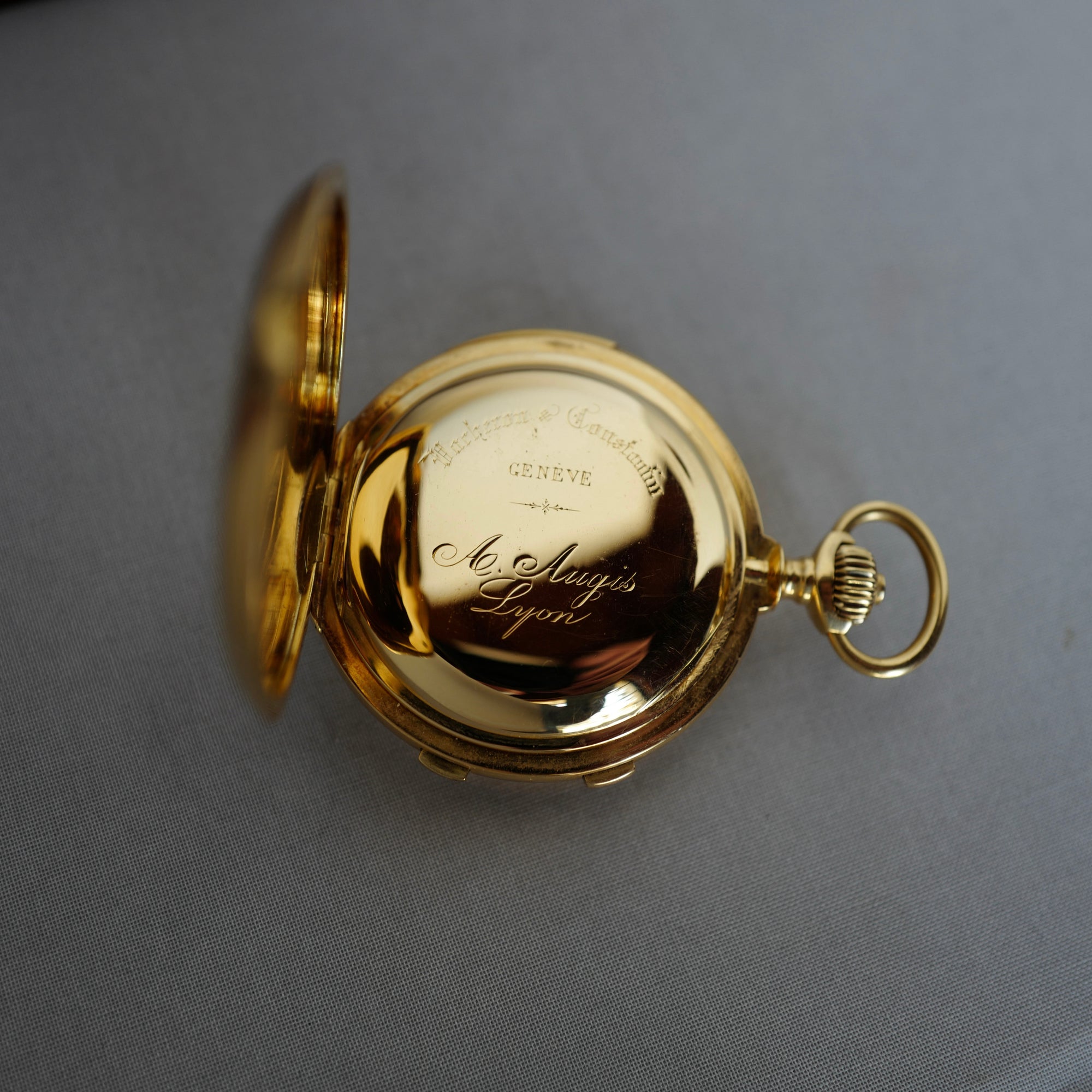 Vacheron Constantin Yellow Gold Grand Complication Pocket Watch