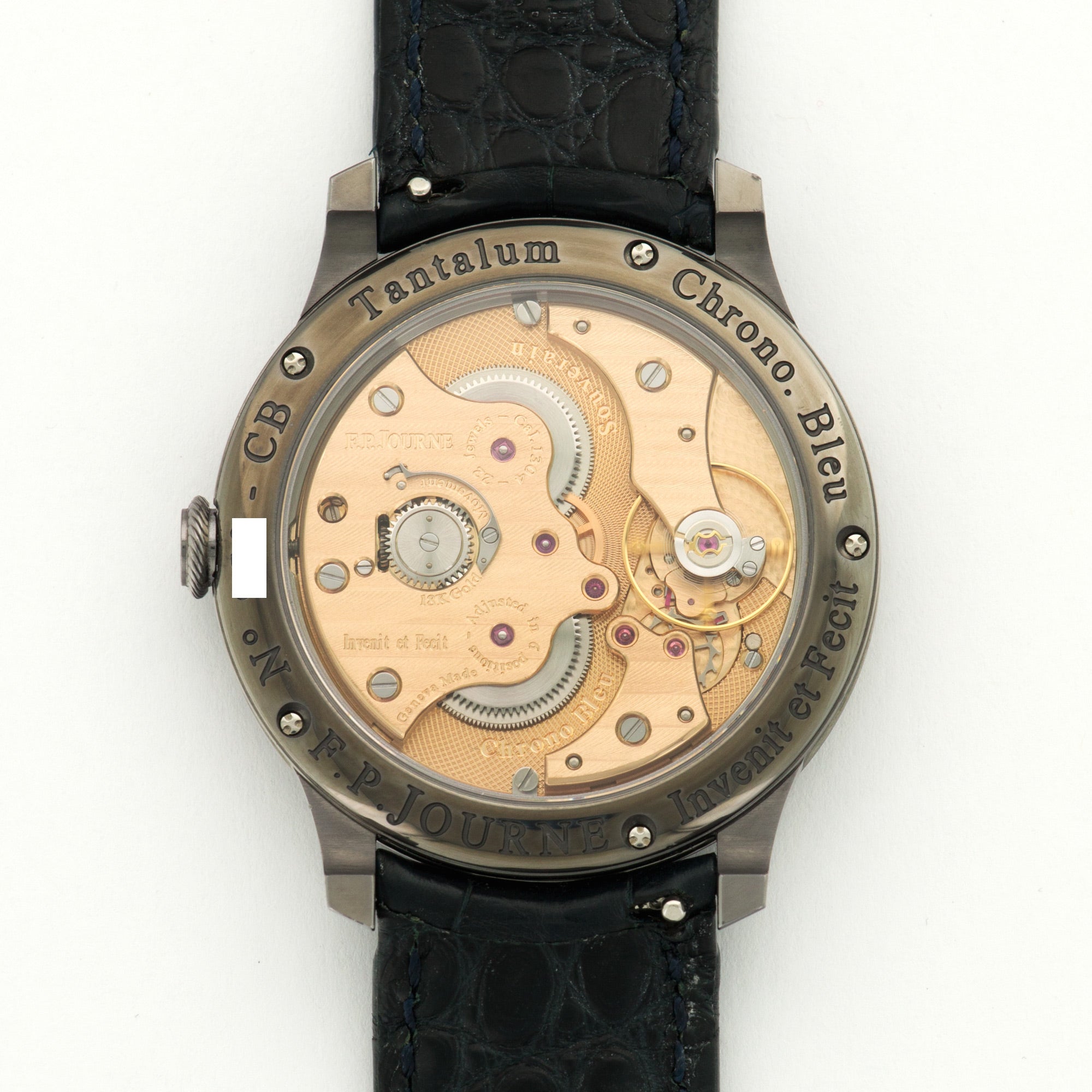 F.P. Journe Tantalum Chronometre Bleu Watch