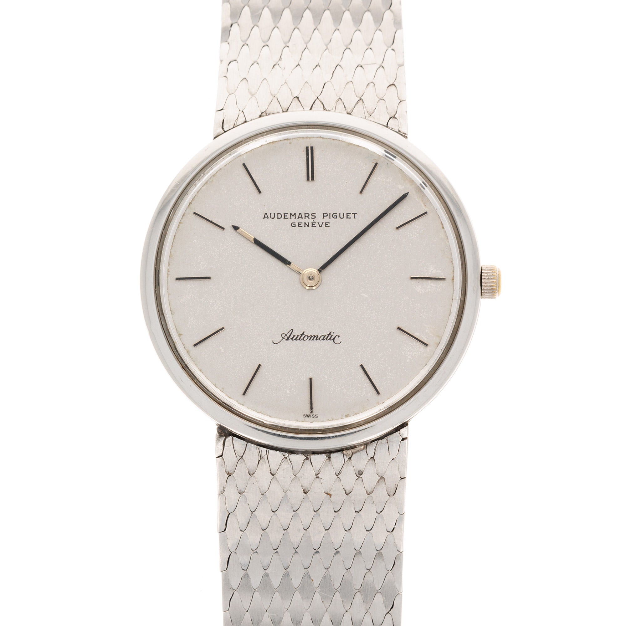 Audemars Piguet - Audemars Piguet Steel Automatic Bracelet Watch - The Keystone Watches