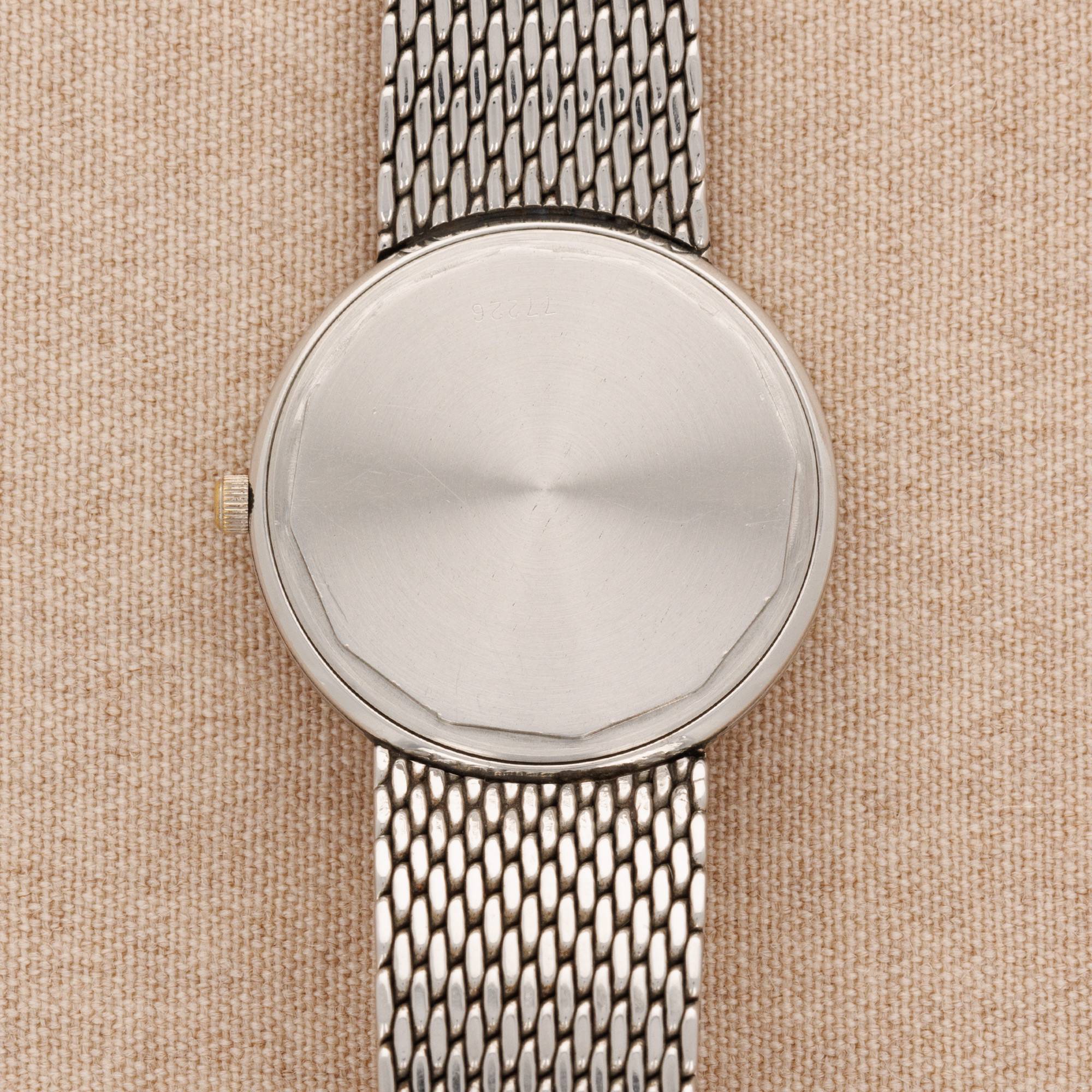 Audemars Piguet - Audemars Piguet Steel Automatic Bracelet Watch - The Keystone Watches