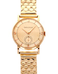 Jaeger LeCoultre Rose Gold Bracelet Watch