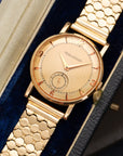 Jaeger LeCoultre - Jaeger LeCoultre Rose Gold Bracelet Watch - The Keystone Watches