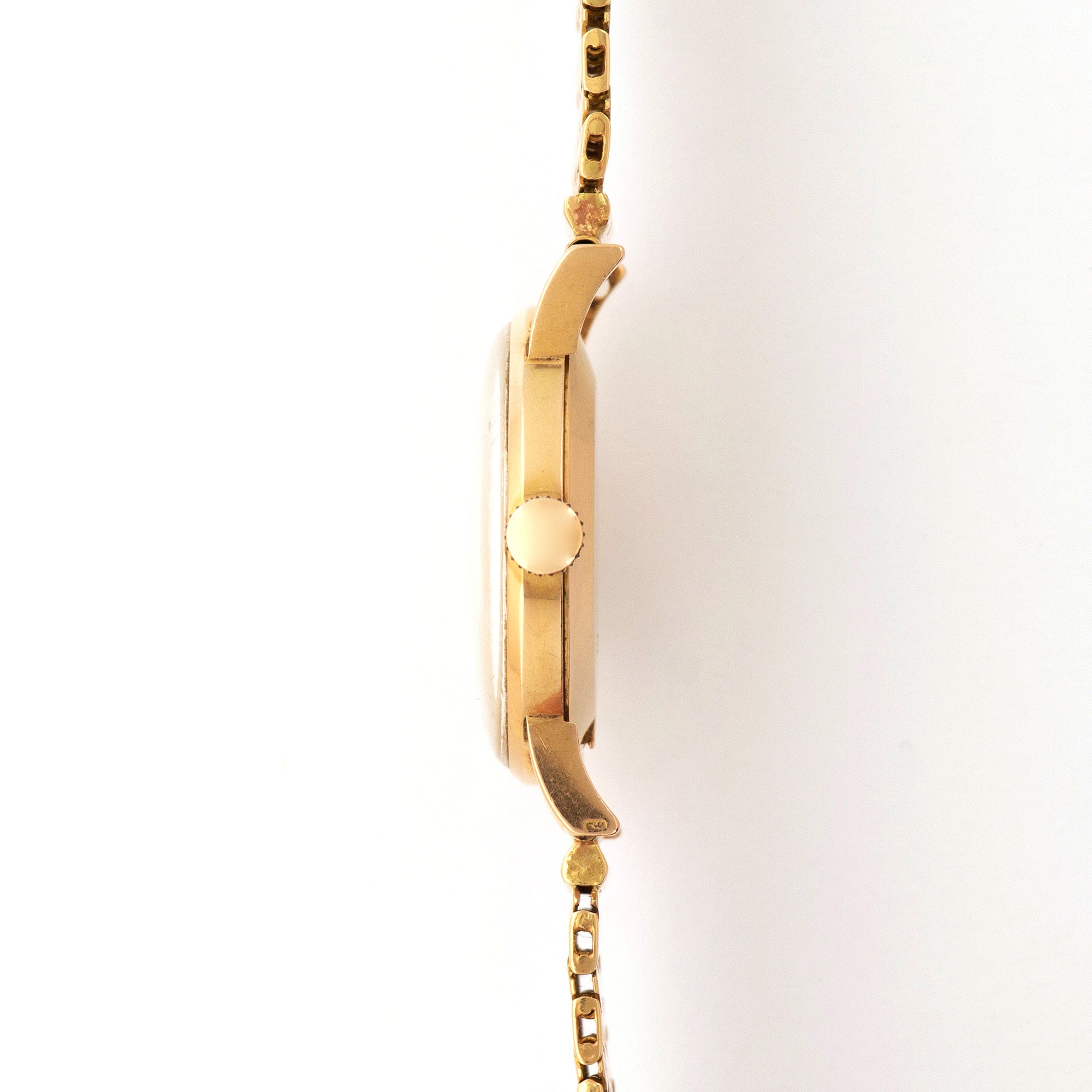 Jaeger LeCoultre Rose Gold Bracelet Watch