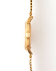 Jaeger LeCoultre Rose Gold Bracelet Watch