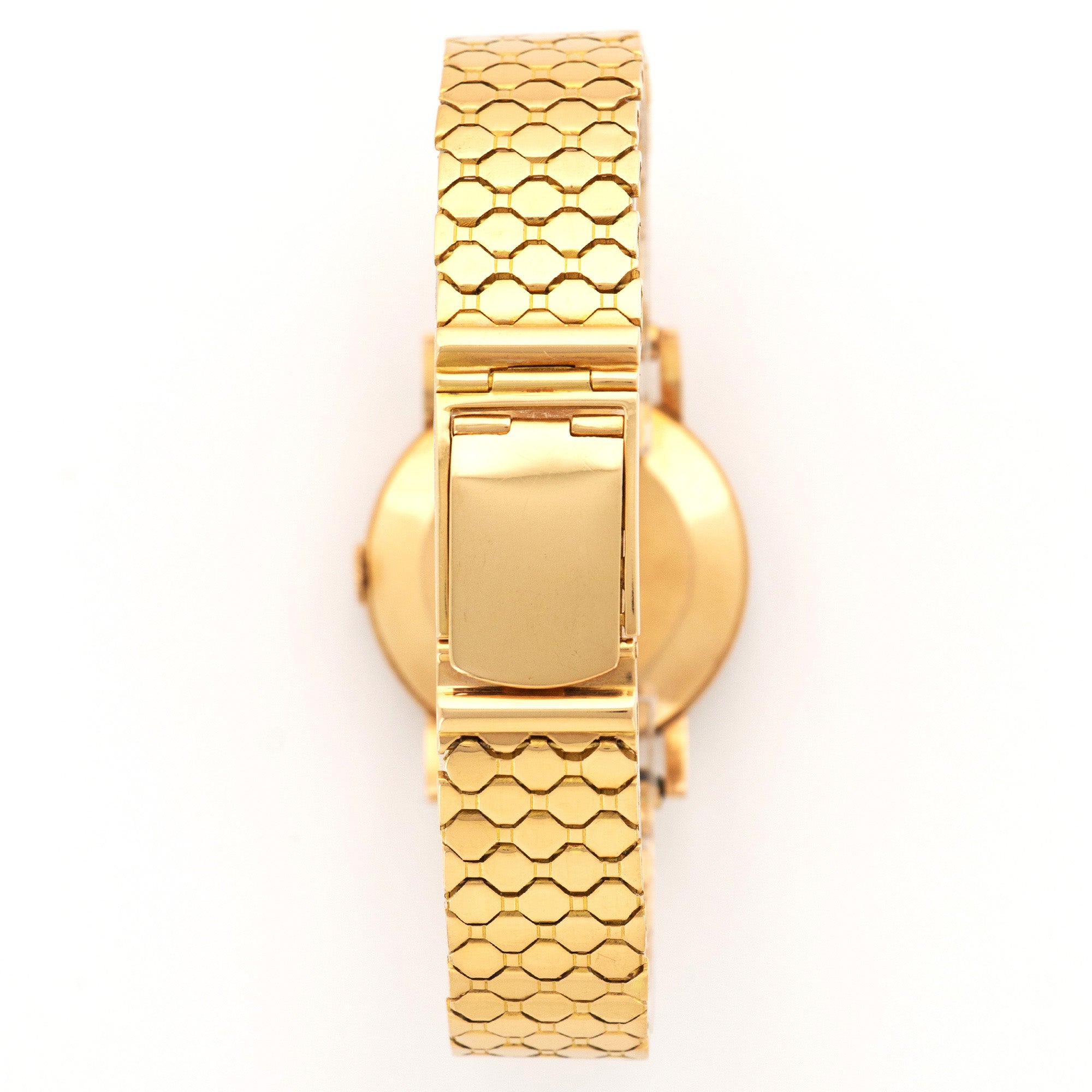 Jaeger LeCoultre Rose Gold Bracelet Watch