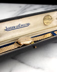 Jaeger LeCoultre - Jaeger LeCoultre Rose Gold Bracelet Watch - The Keystone Watches