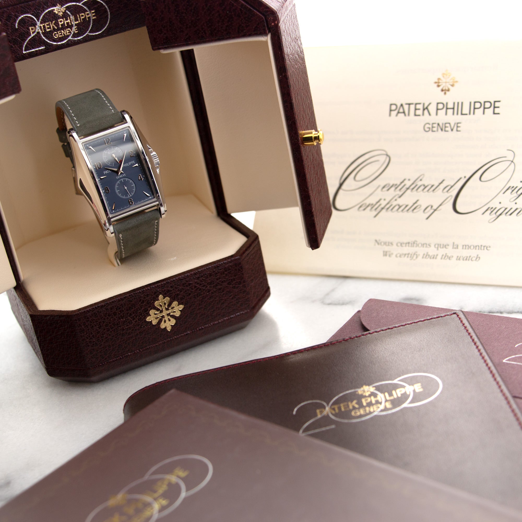 Patek Philippe White Gold 10-Day Power Reserve Watch Ref. 5100