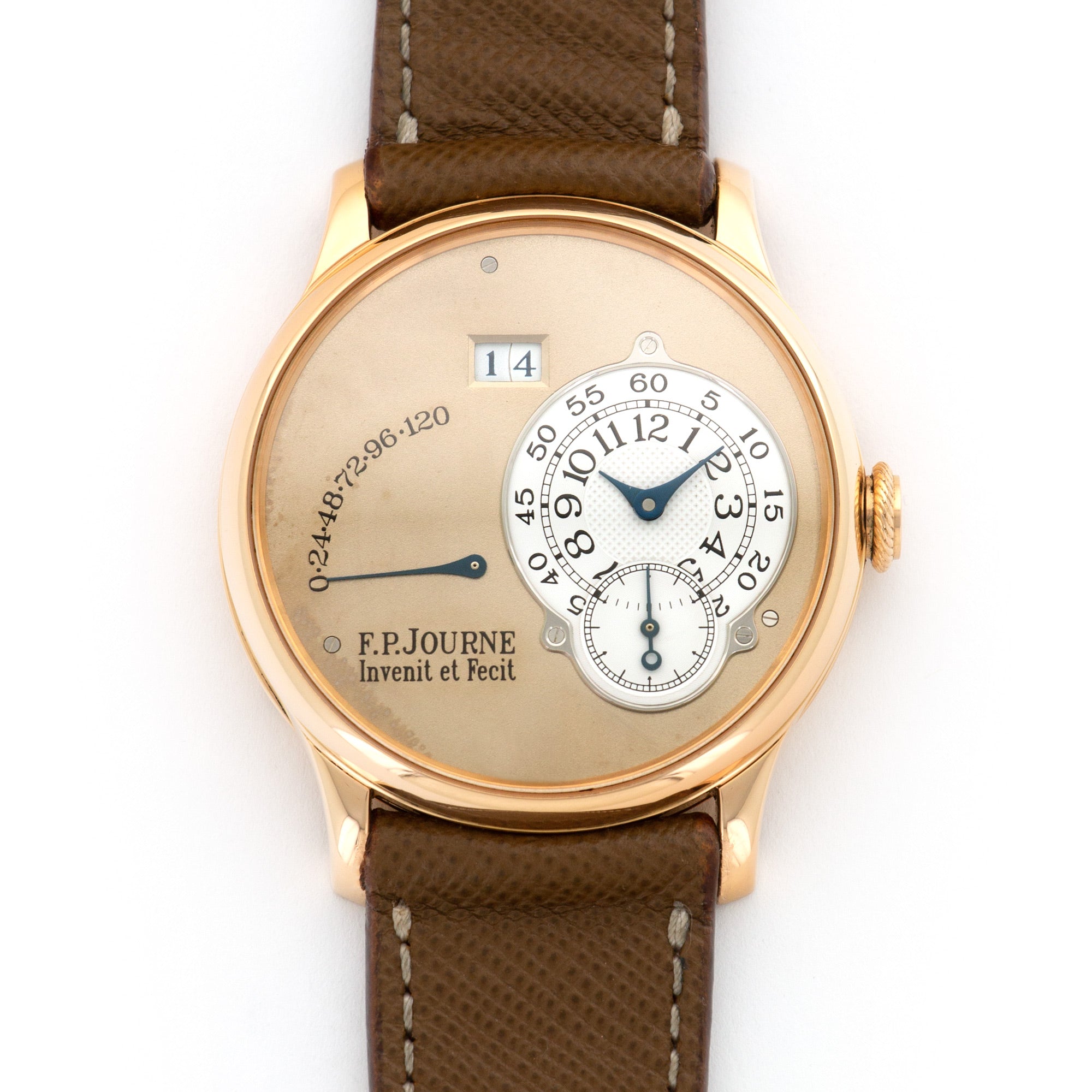 F.P Journe Rose Gold Octa Reserve de Marche Watch