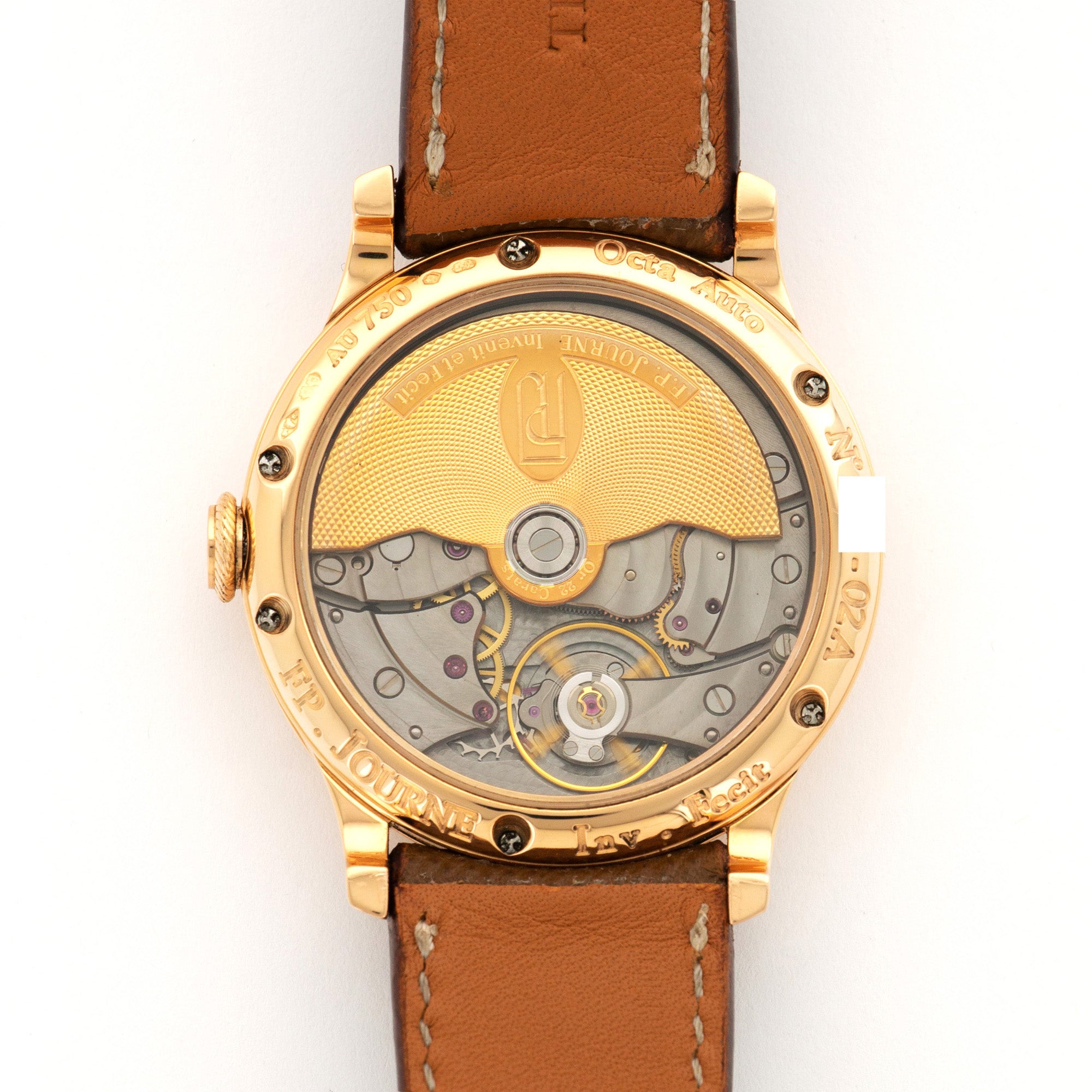 F.P Journe Rose Gold Octa Reserve de Marche Watch