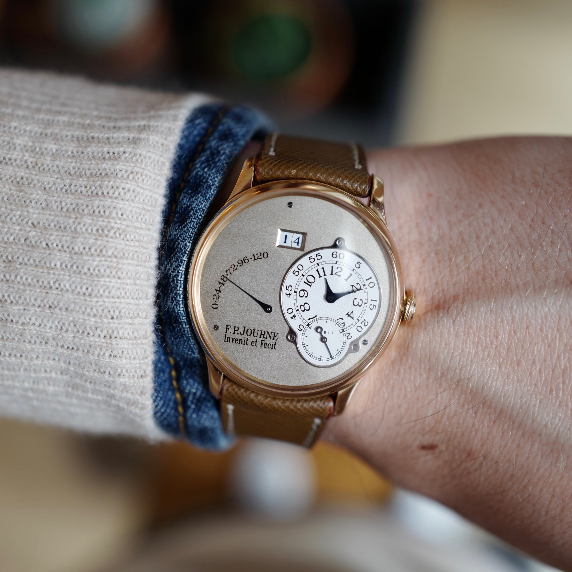 F.P Journe Rose Gold Octa Reserve de Marche Watch
