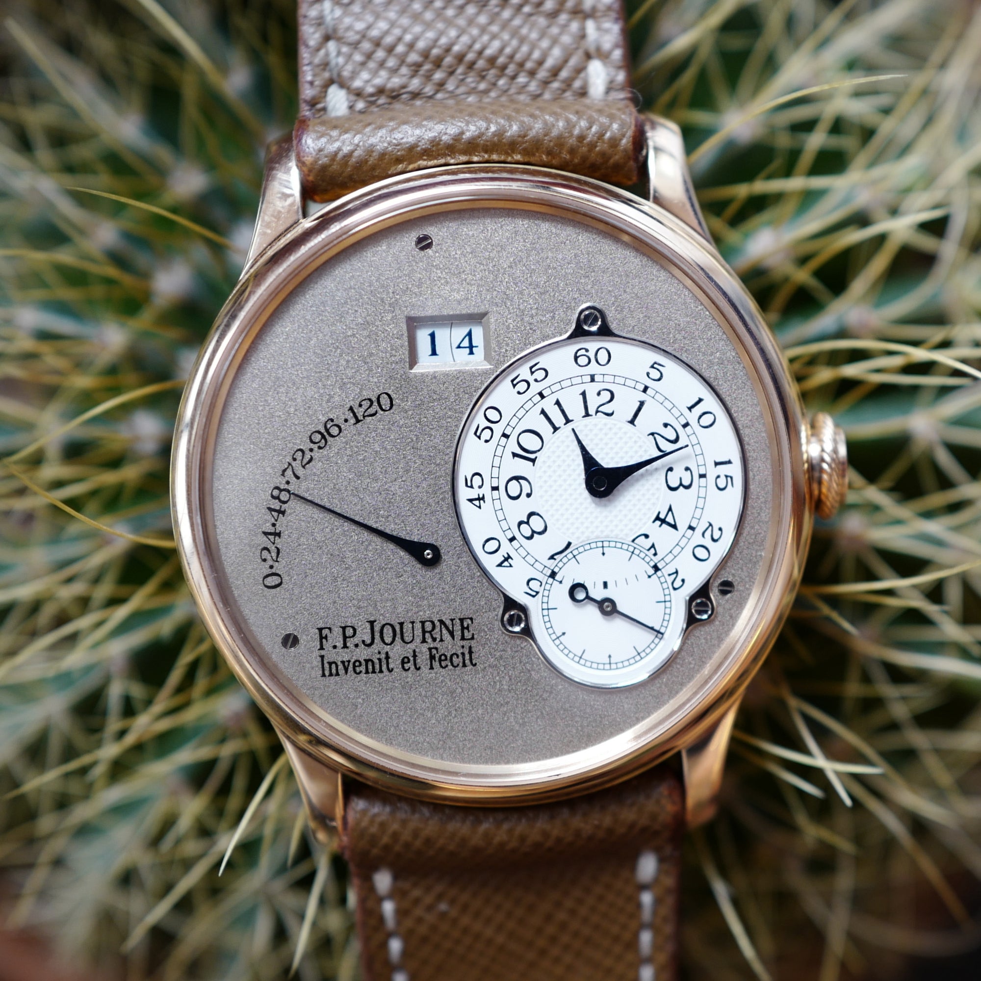F.P Journe Rose Gold Octa Reserve de Marche Watch