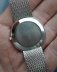 Patek Philippe White Gold Golden Ellipse on Bracelet Ref. 3739/1