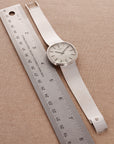 Patek Philippe White Gold Golden Ellipse on Bracelet Ref. 3739/1