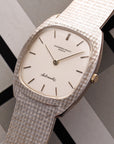 Audemars Piguet - Audemars Piguet White Gold Watch On Bracelet - The Keystone Watches