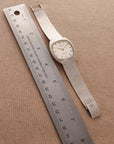 Audemars Piguet - Audemars Piguet White Gold Watch On Bracelet - The Keystone Watches