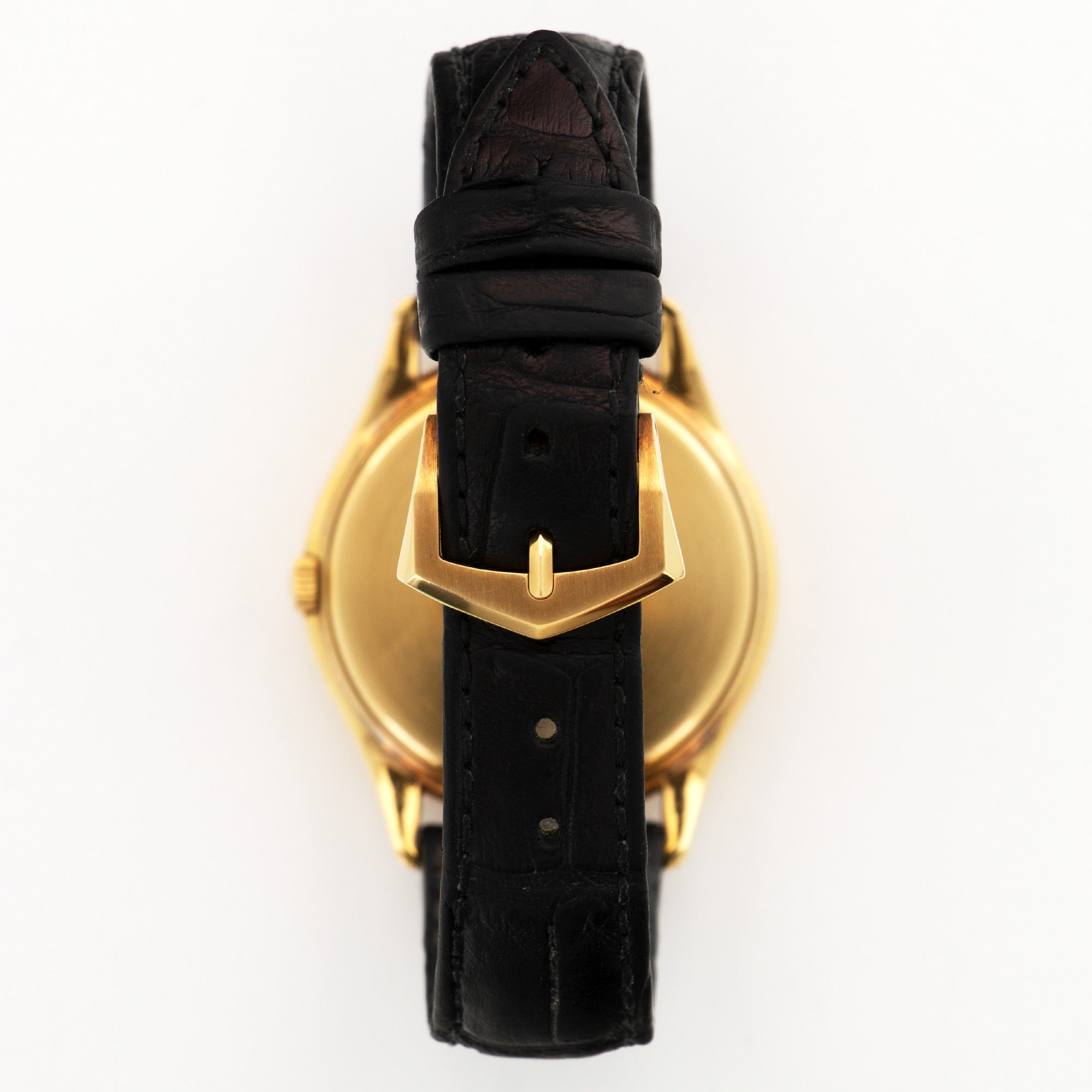 Patek Philippe Yellow Gold Perpetual Calendar Watch Ref. 3940