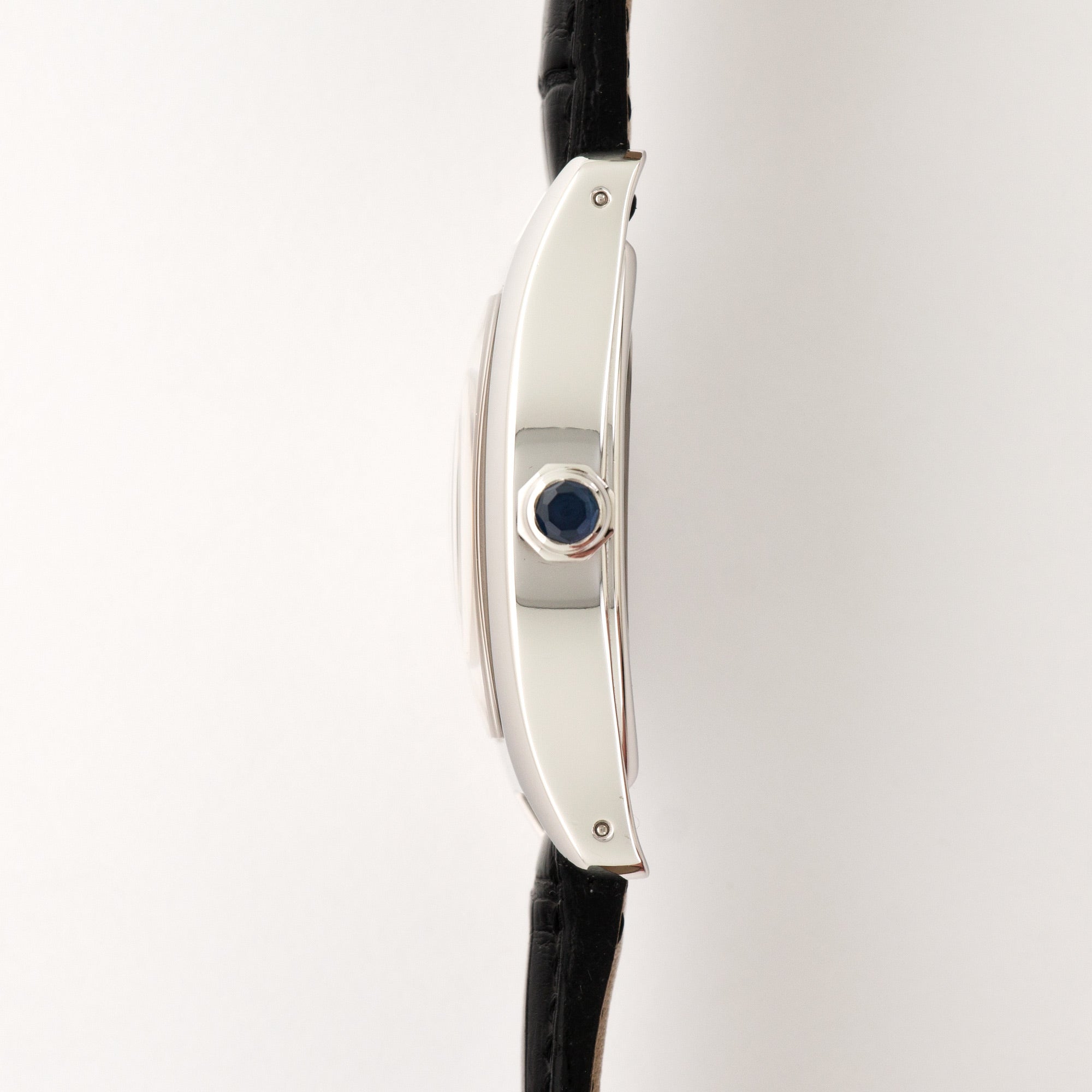 Cartier White Gold Tortue Minute Repeater Watch