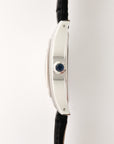 Cartier White Gold Tortue Minute Repeater Watch