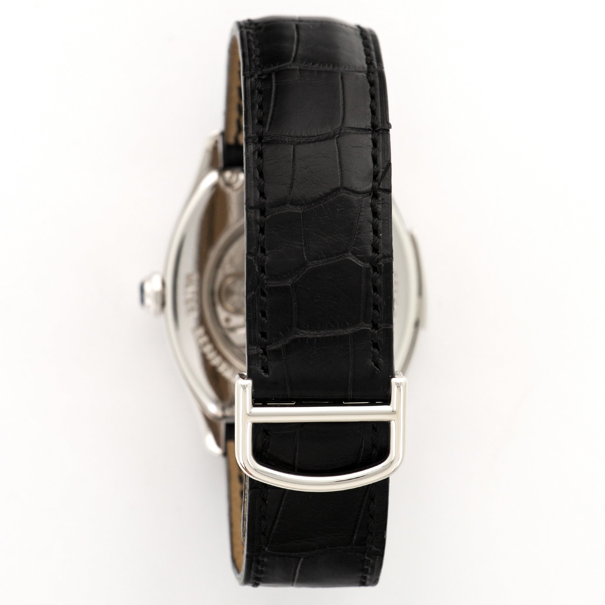 Cartier White Gold Tortue Minute Repeater Watch
