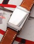 Jaeger LeCoultre Steel Corvo Reverso