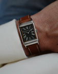 Jaeger LeCoultre Steel Corvo Reverso