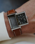 Jaeger LeCoultre Steel Corvo Reverso