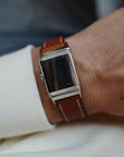 Jaeger LeCoultre Steel Corvo Reverso