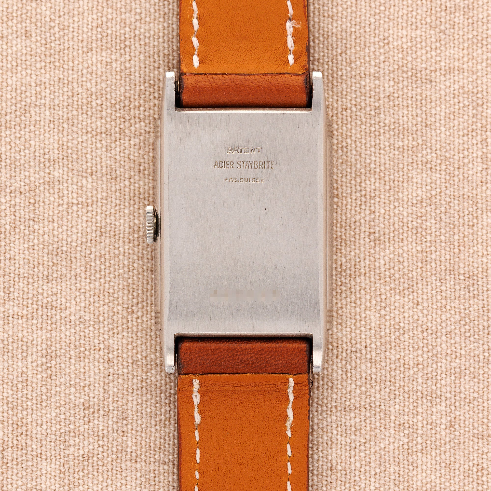 Jaeger LeCoultre Steel Corvo Reverso