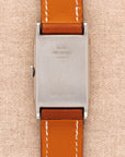 Jaeger LeCoultre Steel Corvo Reverso