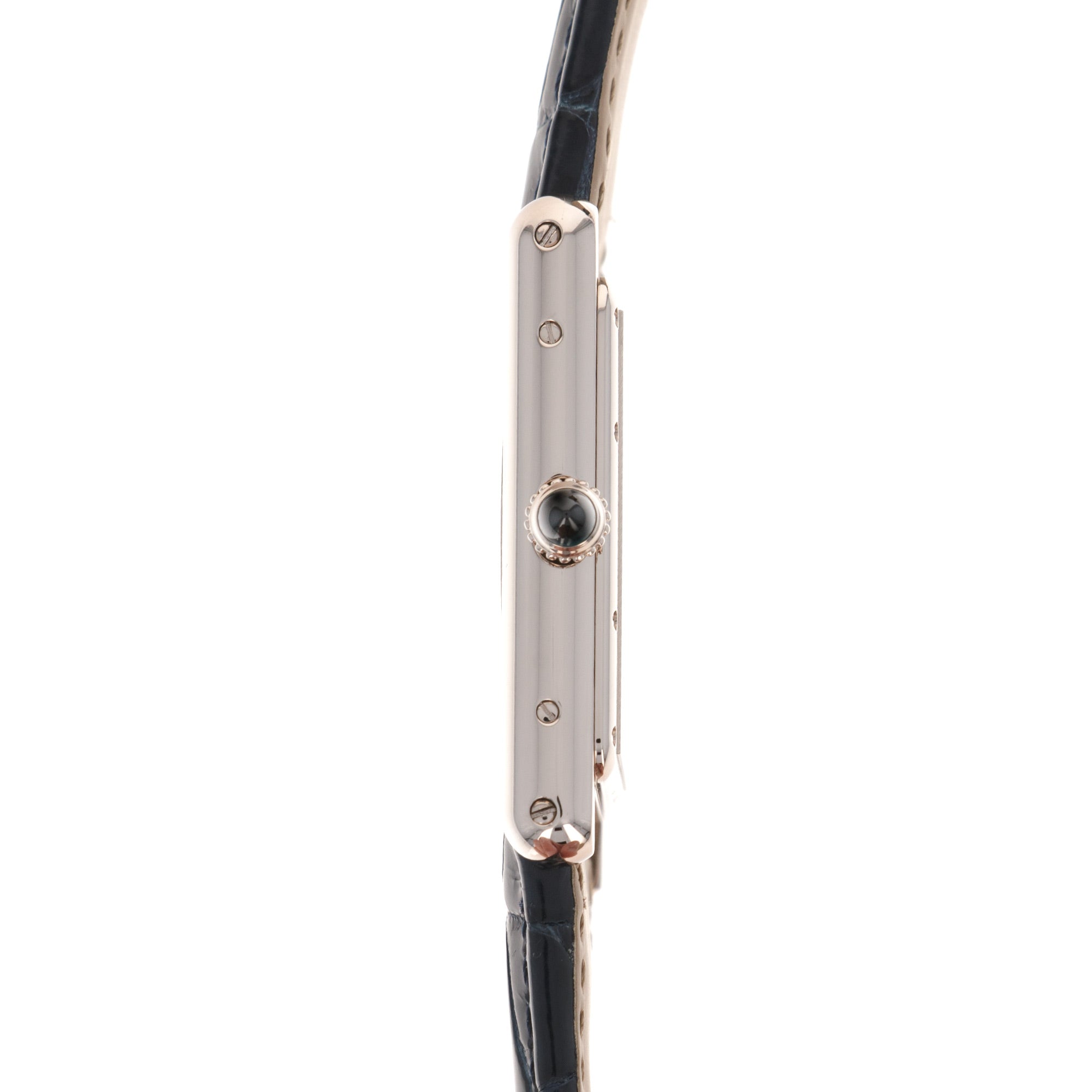 Cartier White Gold Tank Louis Skeleton Watch Ref. W5310012