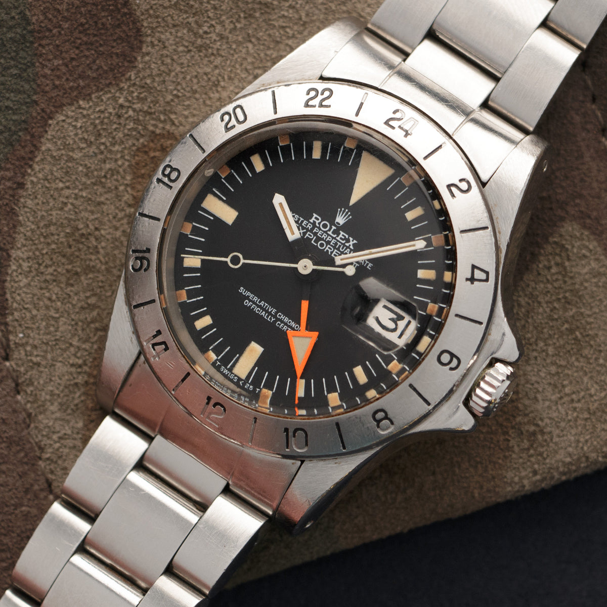 Rolex Explorer II Watch Ref. 1655, An Award Watch from a Famous Hong Kong Politician