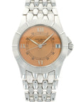 Patek Philippe Neptune Salmon Dial Watch Ref. 5080