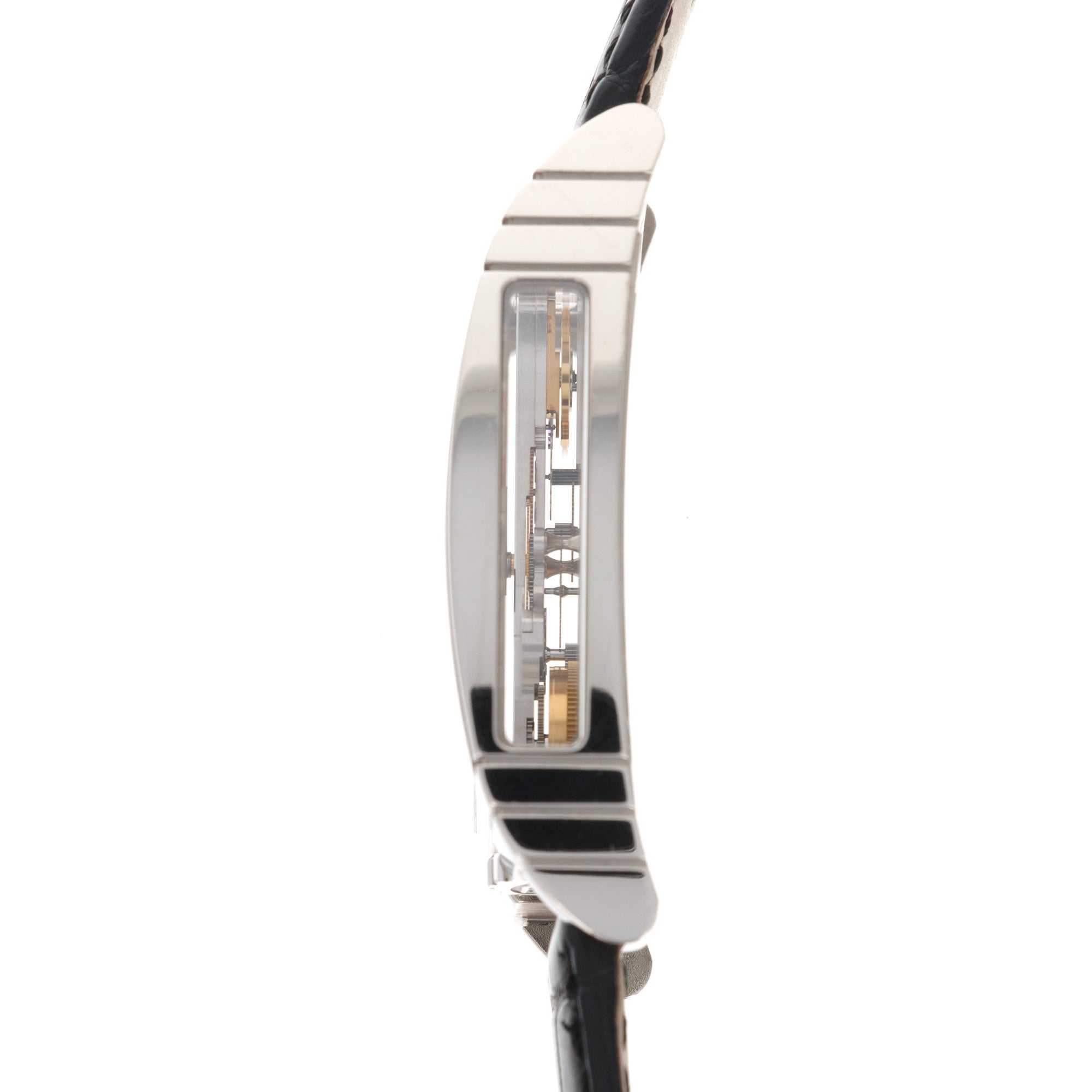 Corum White Gold Golden Bridge Napoleon Watch