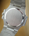 Patek Philippe Platinum Nautilus Watch Ref. 3800 with Original Box and Papers (New Arrival)