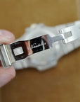 Patek Philippe Platinum Nautilus Watch Ref. 3800 with Original Box and Papers (New Arrival)