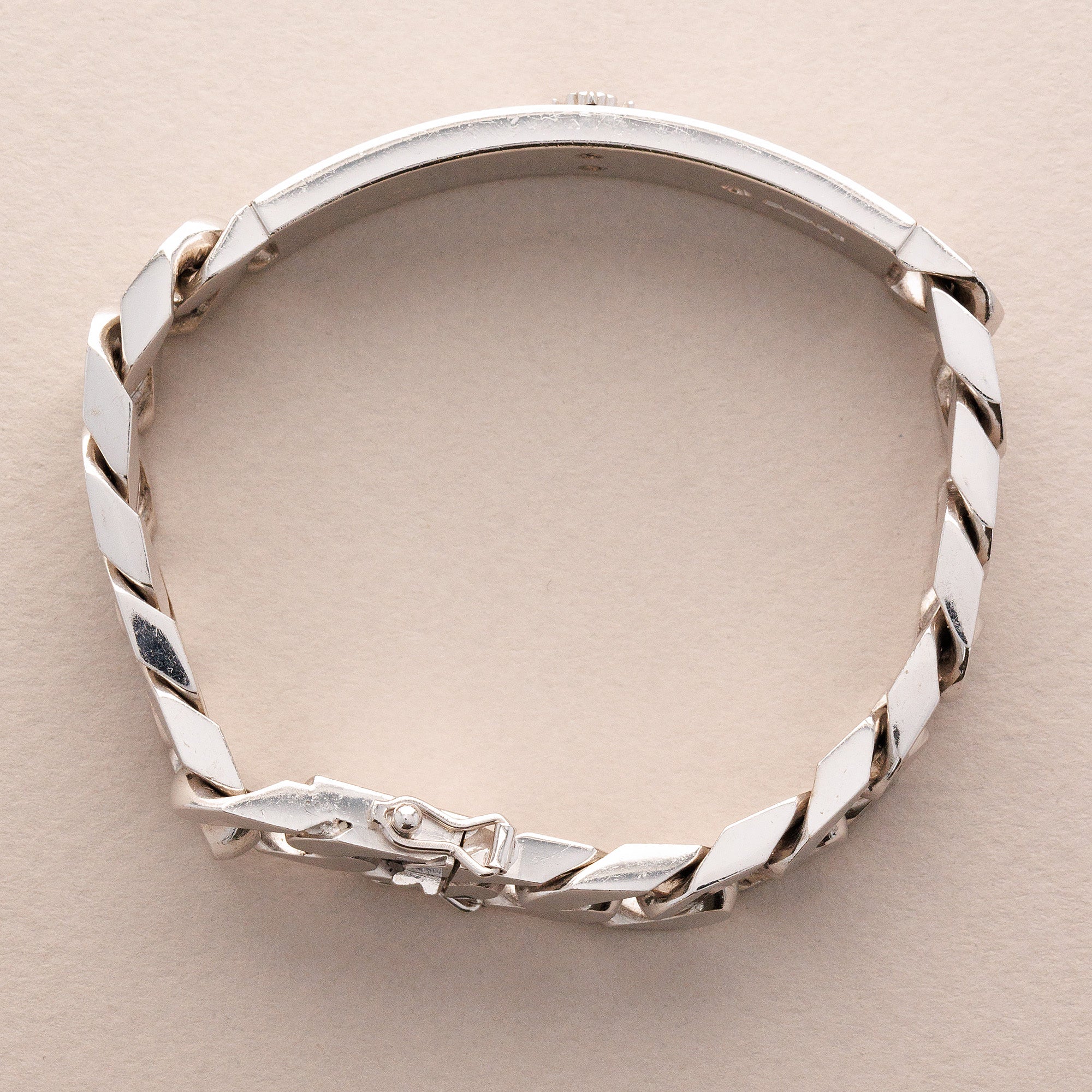 Asprey Omani Khanjar White Gold Bracelet (Objet)