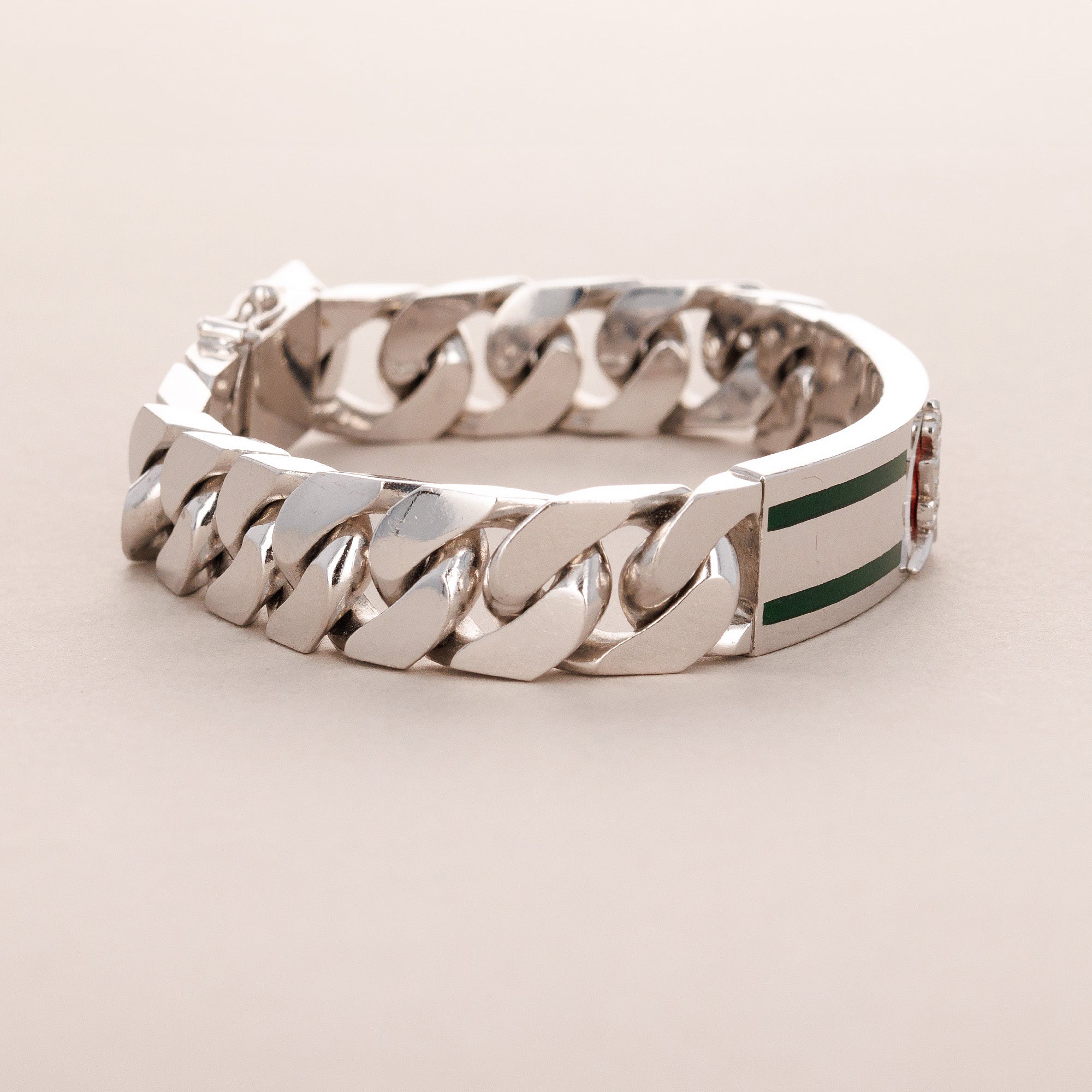 Asprey Omani Khanjar White Gold Bracelet (Objet)