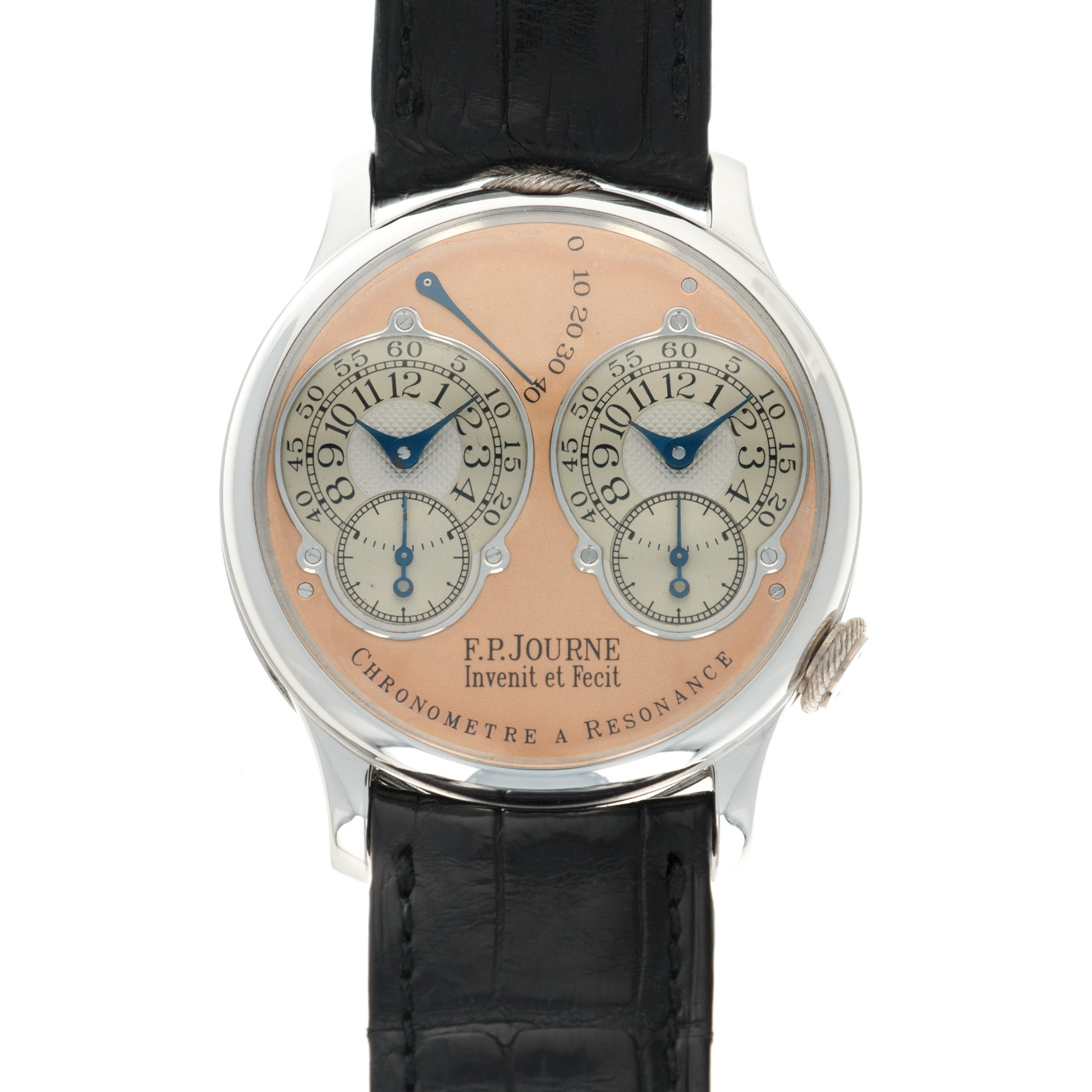 F.P Journe Chronometre Resonance 38mm Brass Movement Watch