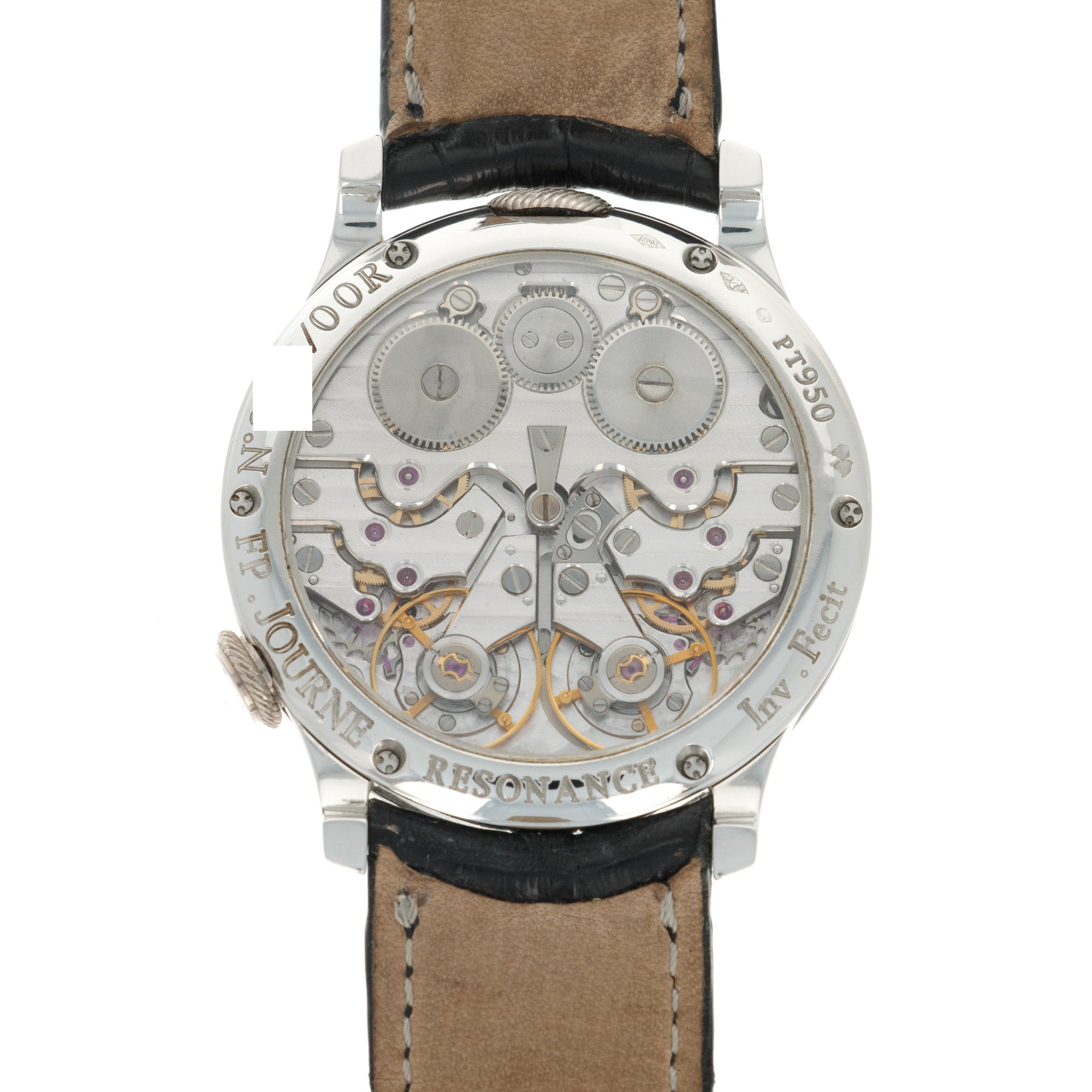 F.P Journe Chronometre Resonance 38mm Brass Movement Watch