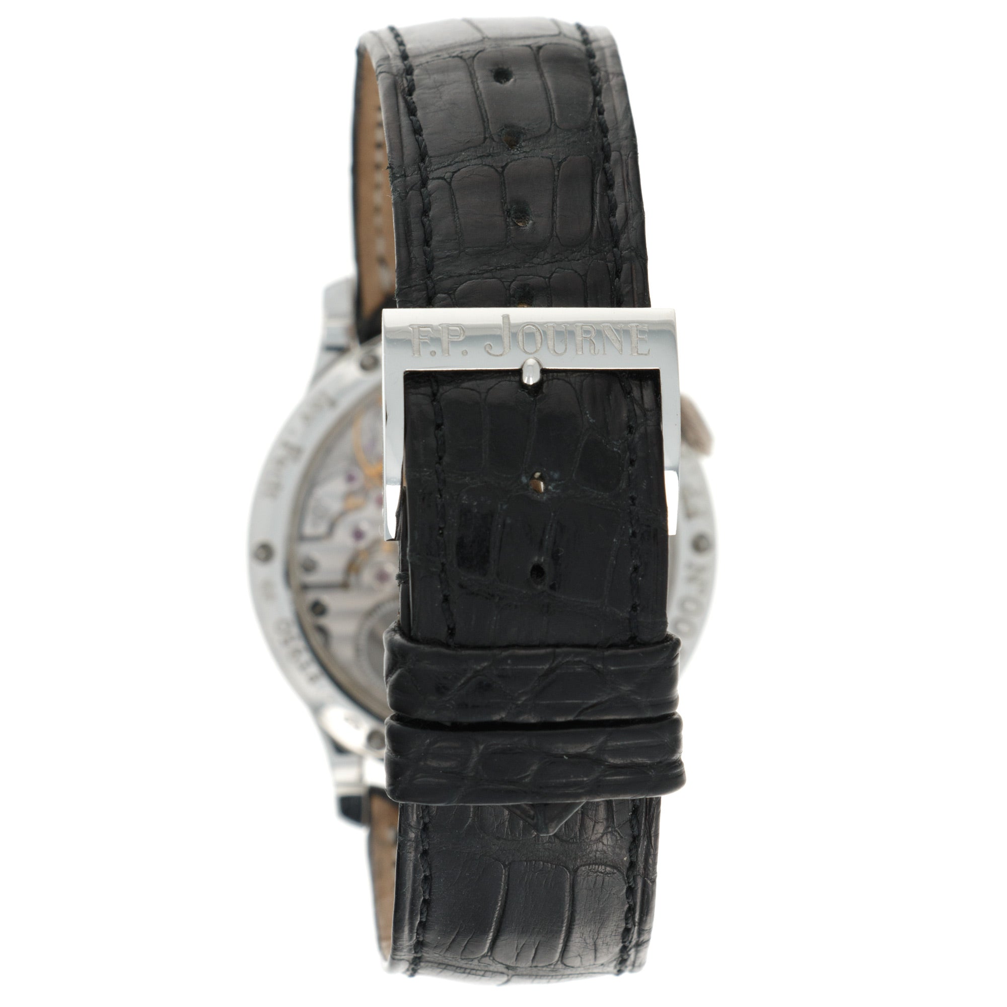 F.P Journe Chronometre Resonance 38mm Brass Movement Watch