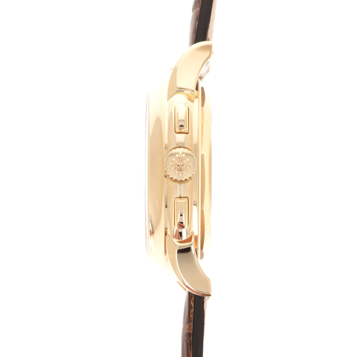 Patek Philippe Yellow Gold Perpetual Calendar Chronograph Watch Ref. 5970