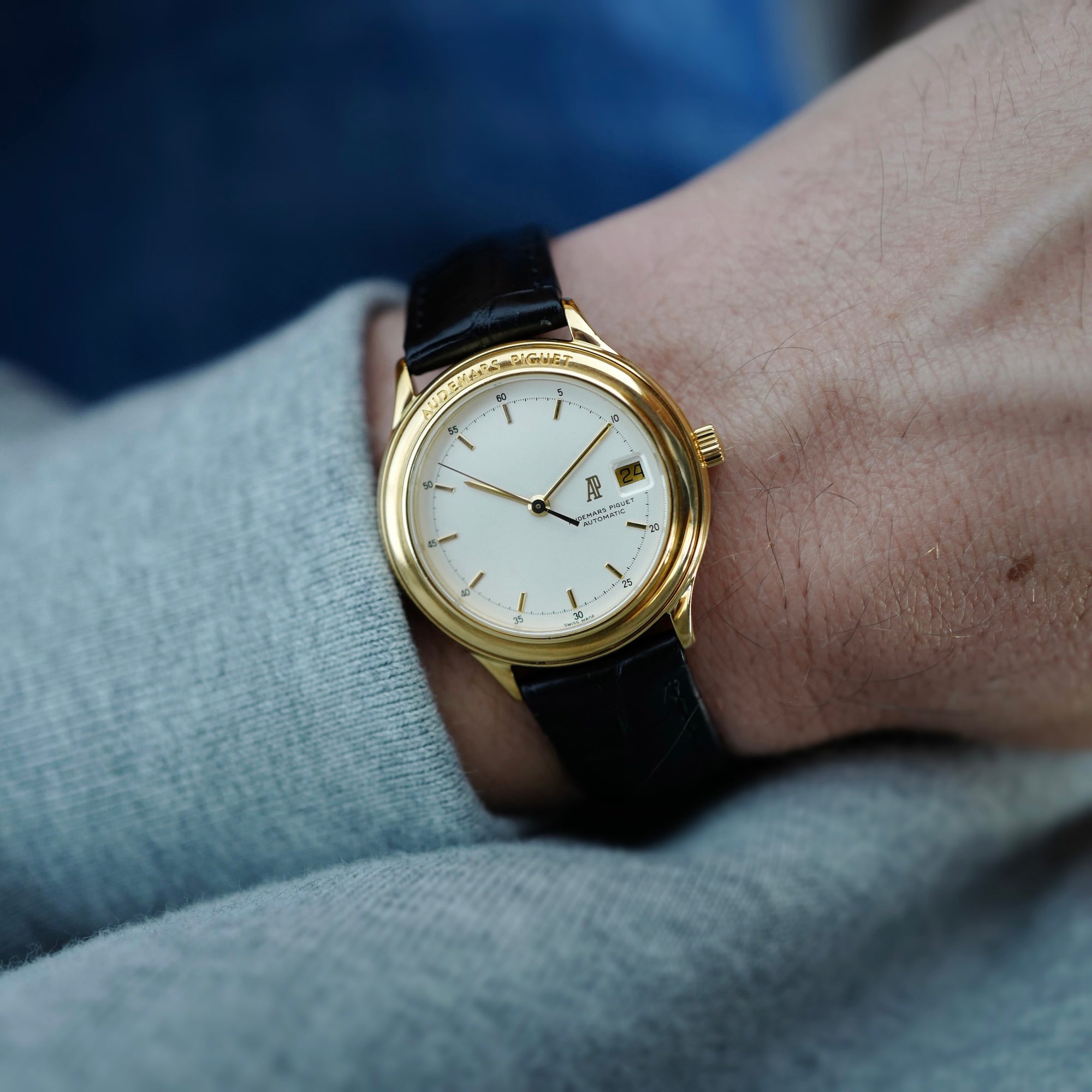 Audemars Piguet - Audemars Piguet Yellow Gold Automatic Vintage Watch Ref. 1459 - The Keystone Watches