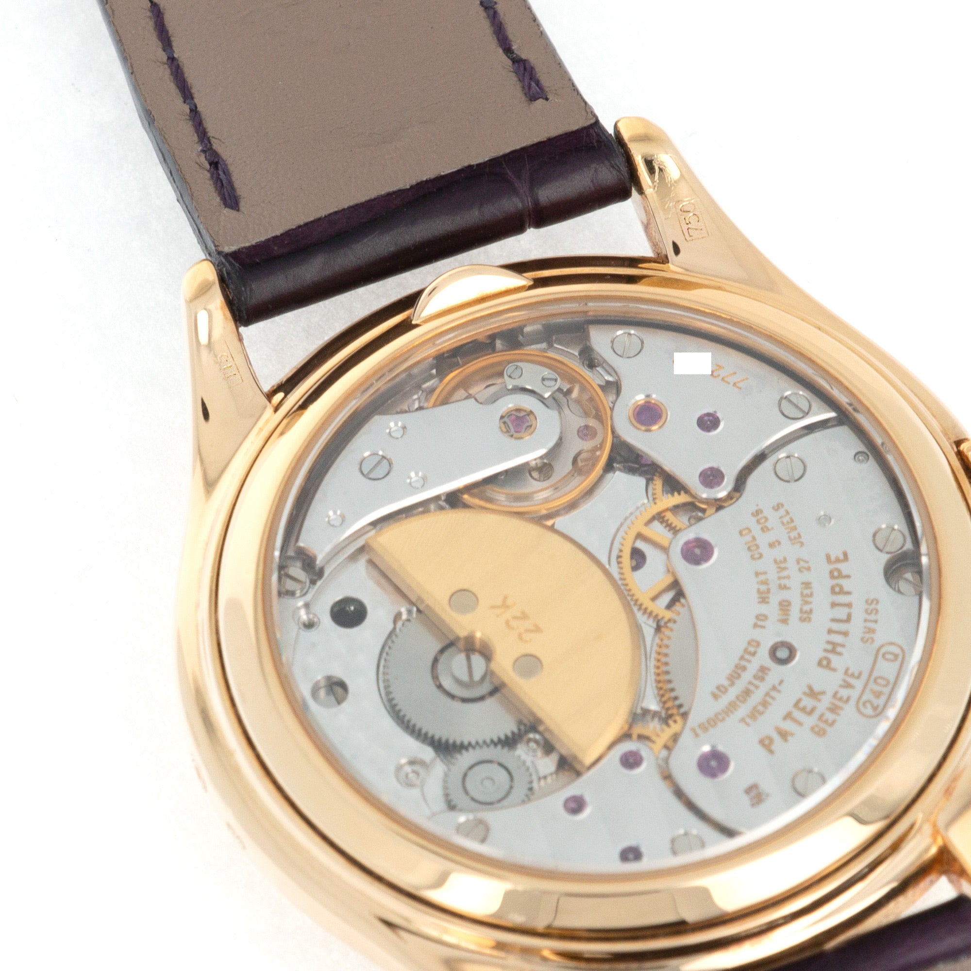Patek Philippe Yellow Gold Perpetual Calendar Watch Ref. 3940