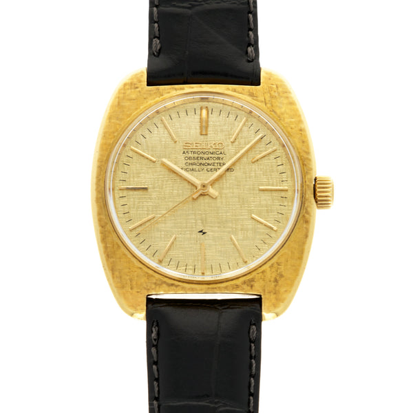 Seiko 4520-8020 18k YG