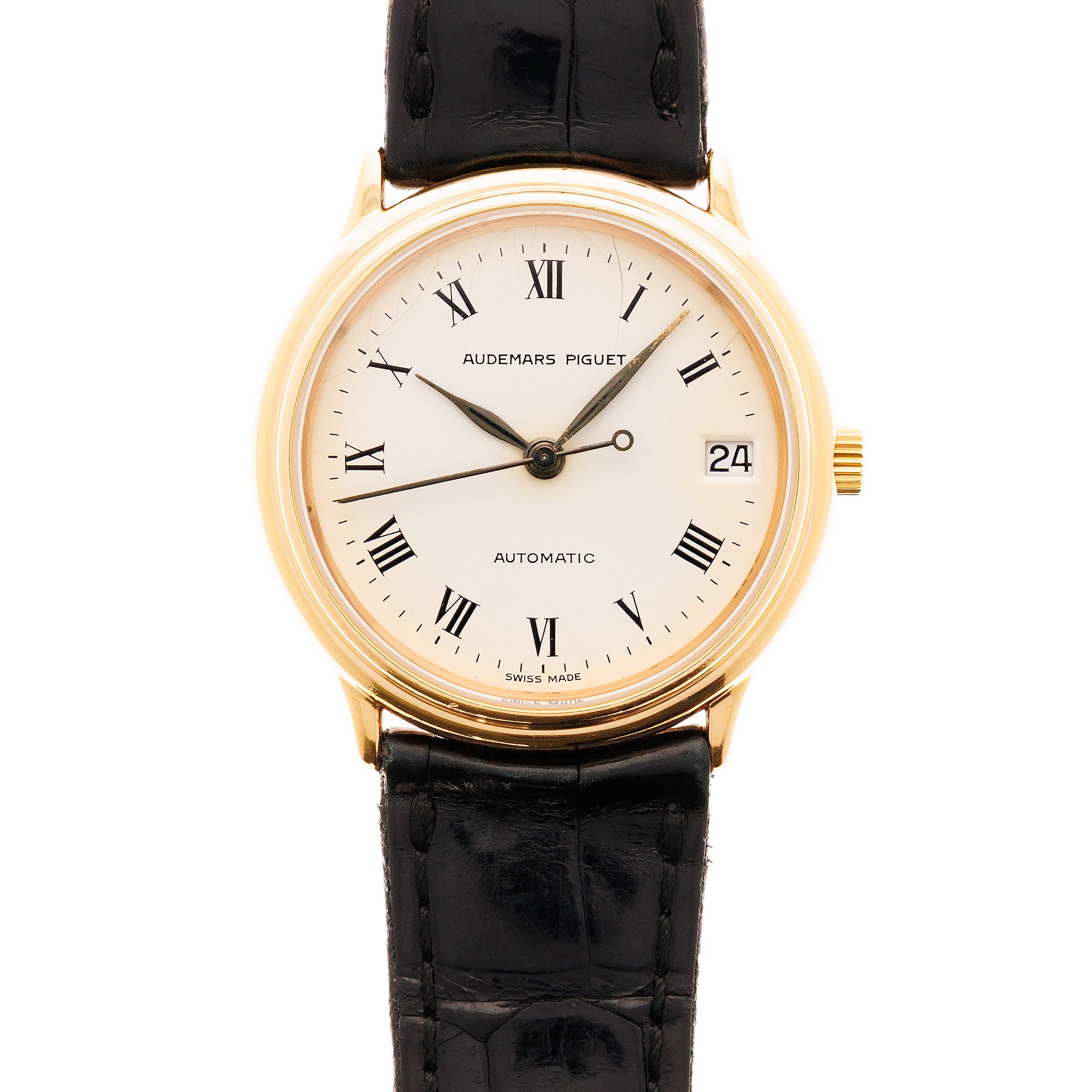Audemars Piguet - Audemars Piguet Yellow Gold Automatic Vintage Watch - The Keystone Watches