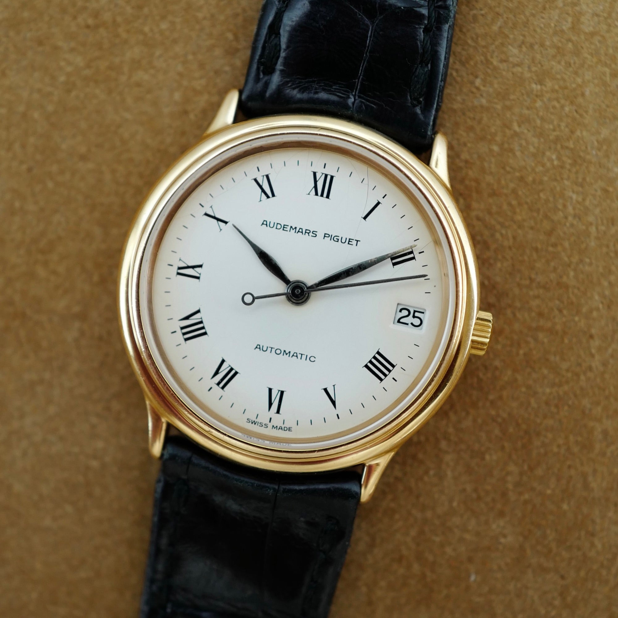 Audemars Piguet - Audemars Piguet Yellow Gold Automatic Vintage Watch - The Keystone Watches