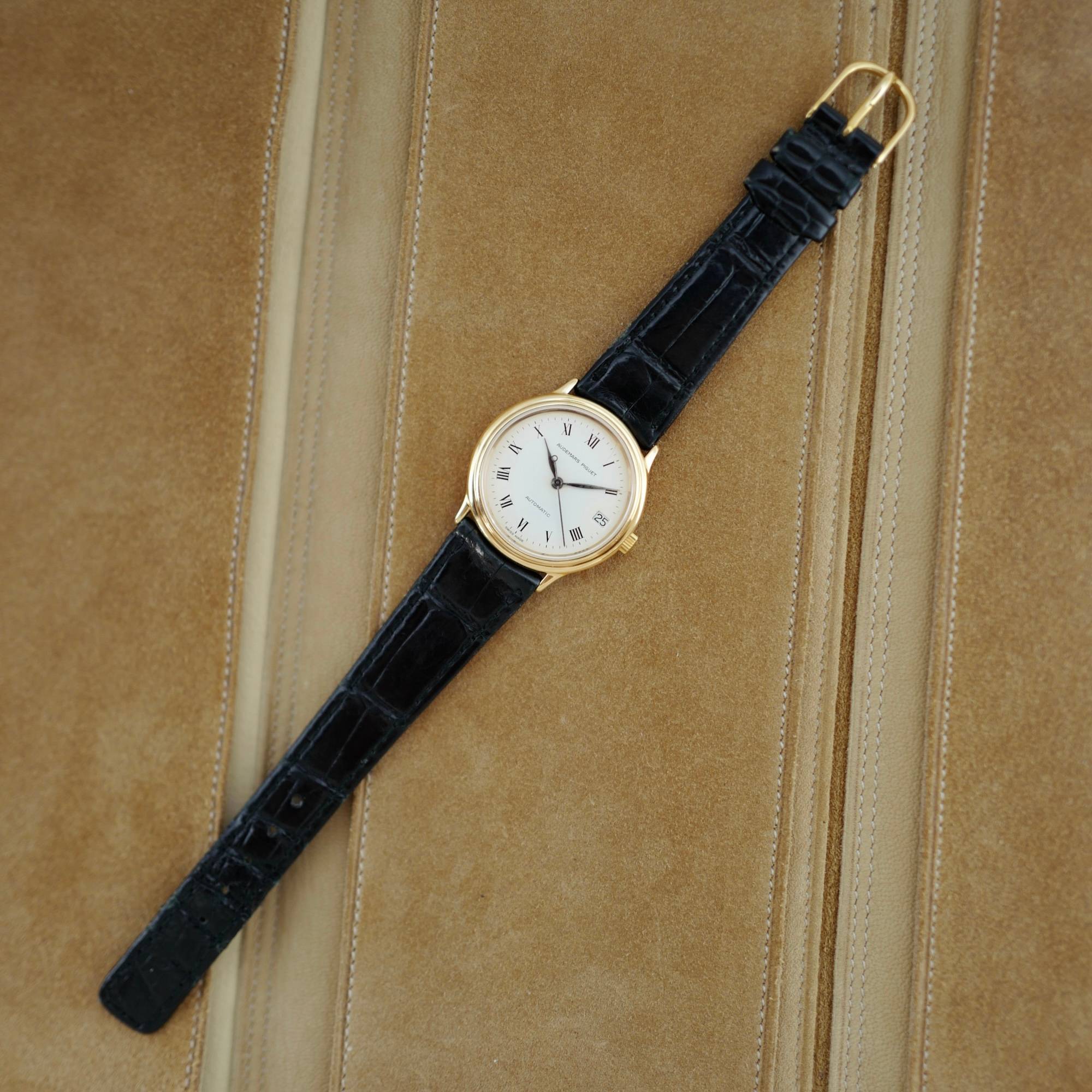 Audemars Piguet - Audemars Piguet Yellow Gold Automatic Vintage Watch - The Keystone Watches