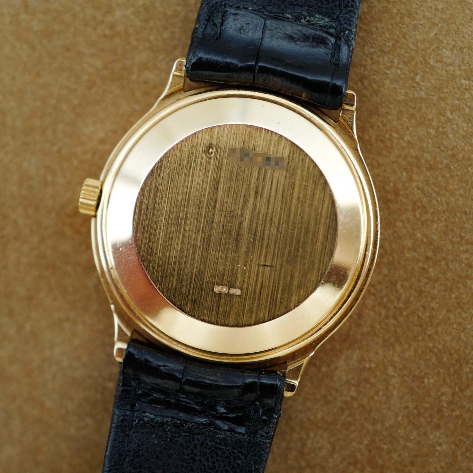 Audemars Piguet - Audemars Piguet Yellow Gold Automatic Vintage Watch - The Keystone Watches